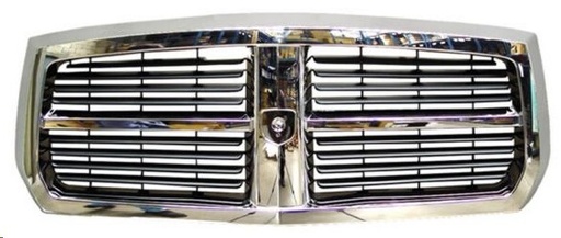 [204-0907-06] PARRILLA DG DAKOTA 05-07 CROMADA