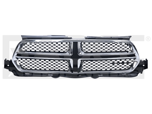 [204-0908-02] PARRILLA DG DURANGO 11-13 CROMADA