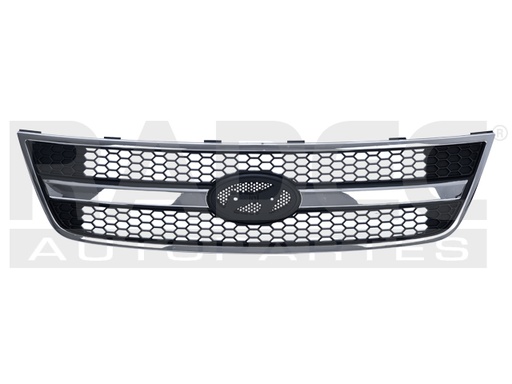 [204-0910-01] PARRILLA DG H-100 10-14 CROMADA