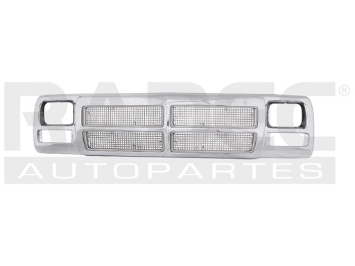 [204-0916-04] PARRILLA DG RAM 92-93 CROMADA