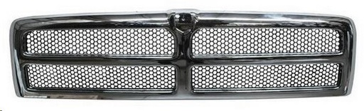 [204-0916-05] PARRILLA DG RAM 94-02 CROMADA