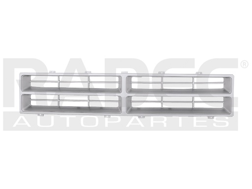 [204-0916-06] PARRILLA DG RAM 86-89 GRIS ***Hasta Agot