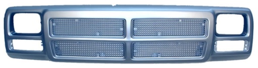 [204-0916-07] PARRILLA DG RAM 92-93 GRIS
