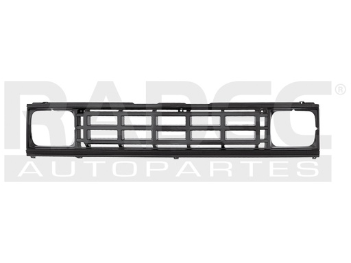 [204-0916-09] PARRILLA DG RAM 50 87-93/L200 87-96 NEGRO