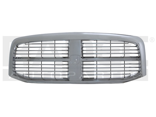 [204-0916-15] PARRILLA DG RAM 06-07 3500 CROMADA