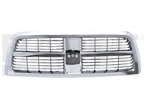 [204-0916-20] PARRILLA DG RAM 09-13 CROMADA LINEAS 2500/3500