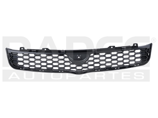 [204-0916-22] PARRILLA DG RAM 700 15-20 GRIS  (ARG) S/MOLDURA NEGRA MATE SLT L4 4 CILINDROS 1.6L 2 PUERTAS