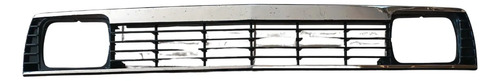 [204-0916-52D] PARRILLA DG RAM50/L200 85-86  2 FAROS -DAÑO VISIBLE