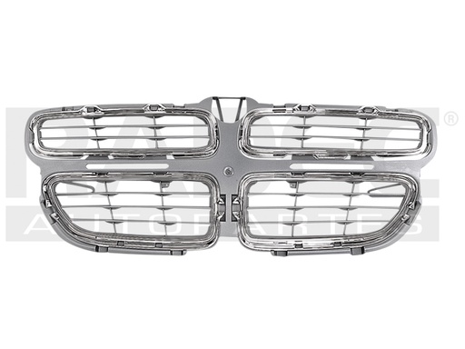 [204-0918-00] PARRILLA DG STRATUS 01-03 C/MARCO INTERIOR GRIS