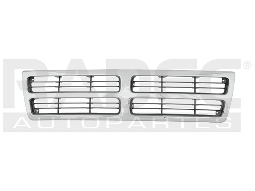 [204-0919-00] PARRILLA DG VAN 94-97 CROMADA