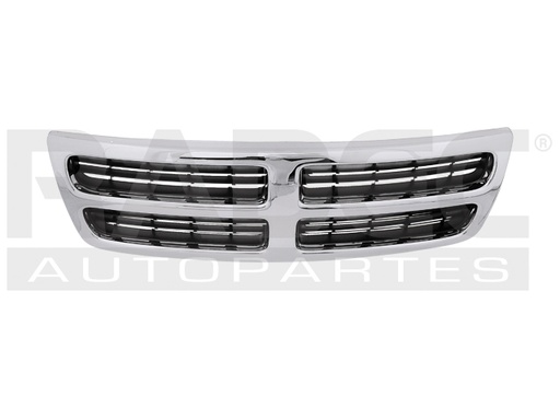 [204-0919-02] PARRILLA DG VAN 98-04 CROMADA