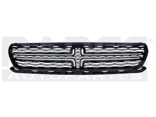 [204-0925-02] PARRILLA DG CHARGER 15-19 F/CROMADA SE/RT/SXT