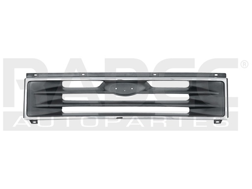 [204-1201-01] PARRILLA FD AEROSTAR 92-97 CROMADA