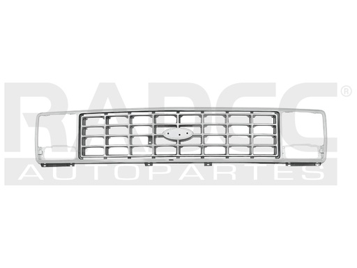[204-1207-00] PARRILLA FD ECONOLINE 75-91 CROMADA ***H
