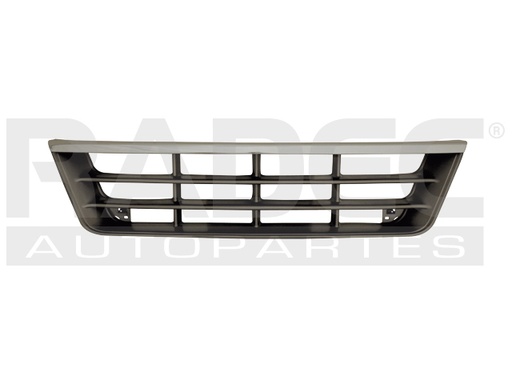 [204-1207-02] PARRILLA FD ECONOLINE 92-96 CROMADA CUADROS