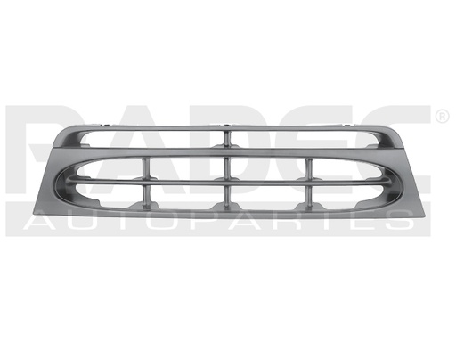 [204-1207-03] PARRILLA FD ECONOLINE 97-03 GRIS OVALADA