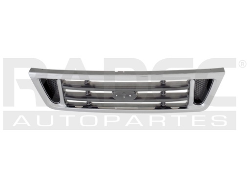 [204-1207-04] PARRILLA FD ECONOLINE 05-06 CROMADA