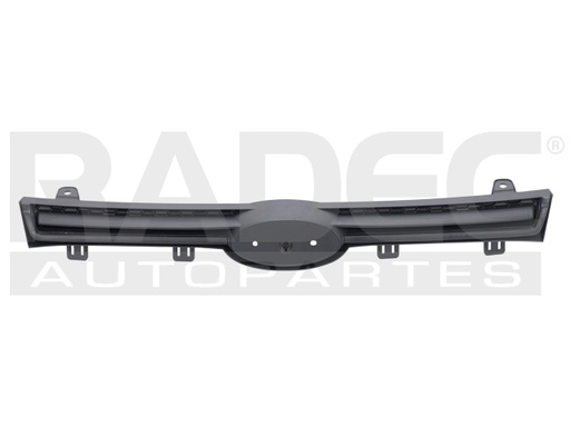 [204-1208-04] PARRILLA FD ECOSPORT 13-17 NEGRA MATE