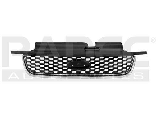 [204-1209-01] PARRILLA FD ESCAPE 01-04 XLT F/CROMADA