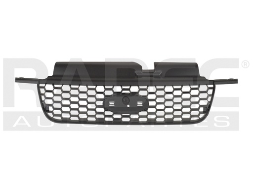 [204-1209-02] PARRILLA FD ESCAPE 05-07 NEGRA