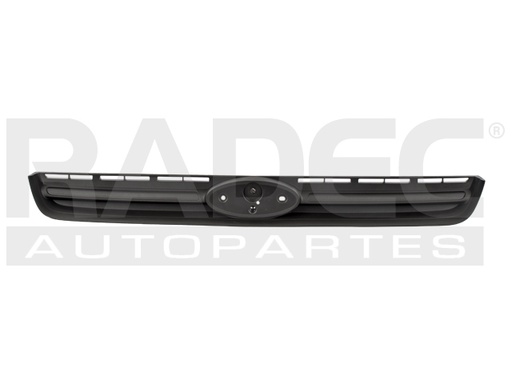 [204-1209-05] PARRILLA FD ESCAPE 13-16 NEGRA MATE S/SE L4 4 CILINDROS 2.0/2.5L 5 PUERTAS