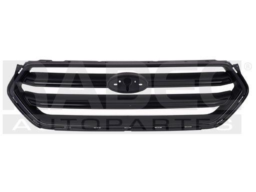 [204-1209-08] PARRILLA FD ESCAPE 17-19 NEGRA MATE S/MOLDURAS S/S PLUS/TREND/TREND ECOBOOST/TITANIUM/TITANIUM ECOBOOST L4 4 CILINDROS 2.0/2.5L 5 PUERTAS
