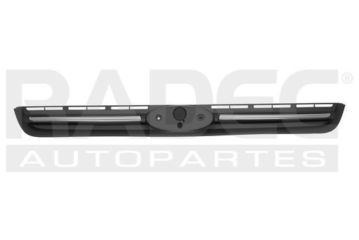 [204-1209-12] PARRILLA FD ESCAPE 13-16 NEGRA MATE C/MOLDURA CROMADA S PLUS L4 4 CILINDROS 2.5L 5 PUERTAS