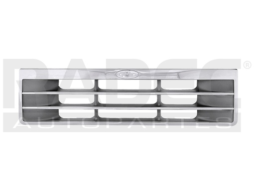 [204-1214-01] PARRILLA FD EXPLORER 91-94 CROMADA