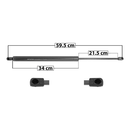 [004-3118-00] AMORTIGUADOR 5TA PUERTA VW SHARAN 95-00  59.5 34 21.5 ENTRADA TIPO 9 ENTRADA 2 TIPO 9 770 173.1 78.52 830 186.59 84.64 SPART 6293 Derecho/Izquierdo   