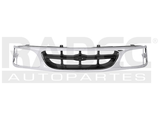 [204-1214-05] PARRILLA FD EXPLORER 95-01 CROMADA C/BISEL