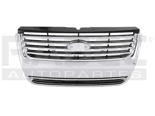 [204-1214-06] PARRILLA FD EXPLORER 06-10 XLT/LIMITED CROMADA