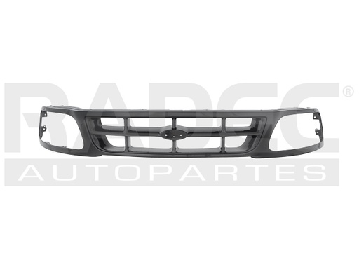 [204-1215-01] PARRILLA FD F-150/F-250 97-98 NEGRA D/CUADROS