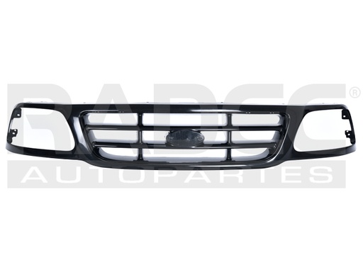[204-1215-02] PARRILLA FD F-150/F-250 99-03 NEGRA D/CUADROS