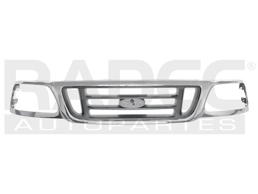 [204-1215-05] PARRILLA FD F-150/F-250 05-09 CROMADA