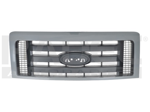 [204-1215-06] PARRILLA FD F-150 09-11 GRIS STX
