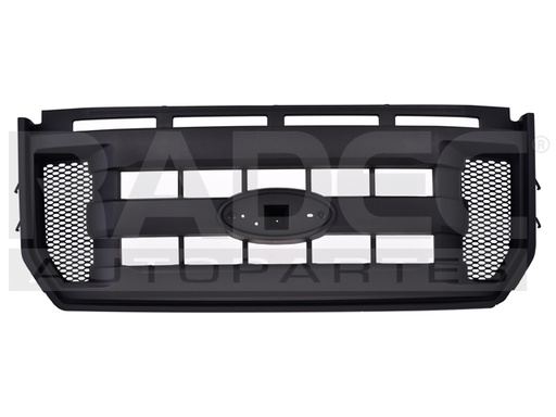 [204-1215-12] PARRILLA FD F-150 15-17 NEGRA XL