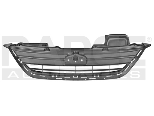 [204-1217-05] PARRILLA FD FIESTA 11-12 S/MOLDURA