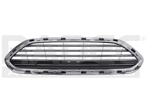 [204-1217-10] PARRILLA FD FIESTA 14-19 F/CROMADO EUROPEO