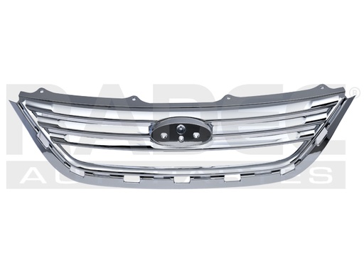 [204-1217-12] PARRILLA FD FIESTA 11-13 TODA CROMADA