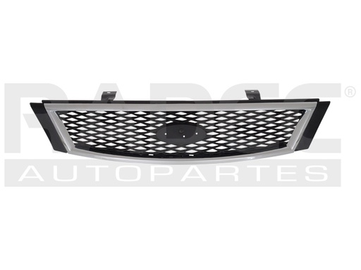 [204-1218-00] PARRILLA FD FIVE HUNDRED 05-07 CROMADA C/NEGRA