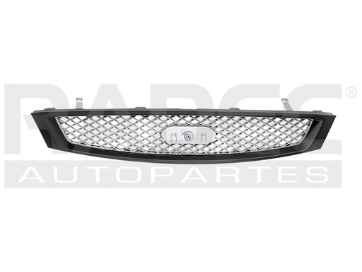 [204-1219-01] PARRILLA FD FOCUS 07-08 NEGRA