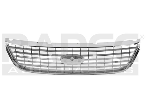 [204-1220-00] PARRILLA FD FREESTAR 04-07 CROMADA