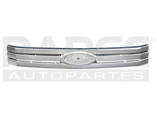 [204-1221-00] PARRILLA FD FUSION 06-09 CROMADA