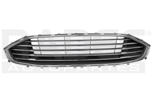 [204-1221-05] PARRILLA FD FUSION 19-20 C/MOLDURAS CROMADAS SEL/HYBRID L4 4 CILINDROS 2.0L 4 PUERTAS