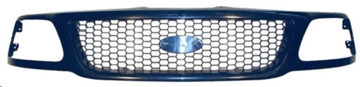[204-1226-02] PARRILLA FD LOBO 99-03 NEGRA GRIS D/PANAL