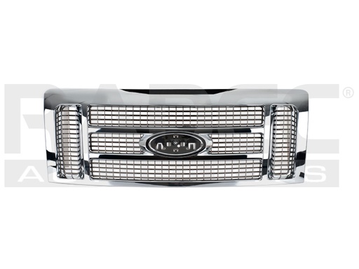 [204-1226-10] PARRILLA FD LOBO 09-12 CROMADA KING RANCH