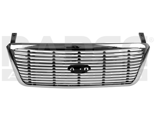 [204-1226-12] PARRILLA FD LOBO 07-08 CROMADA FX2