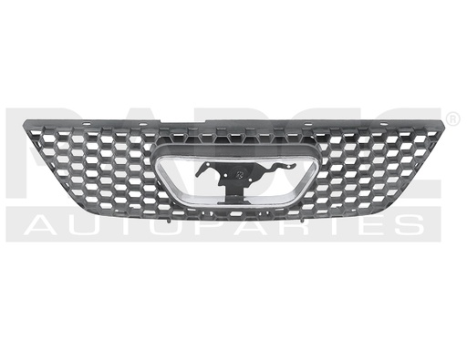 [204-1228-01] PARRILLA FD MUSTANG 99-04 NEGRA