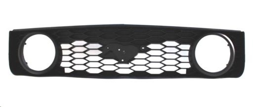 [204-1228-02] PARRILLA FD MUSTANG 05-09 NEGRA