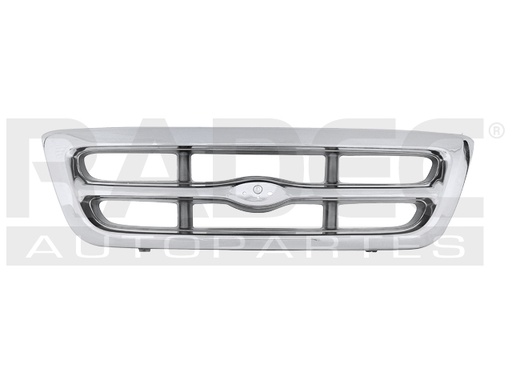 [204-1230-02] PARRILLA FD RANGER 98-00 CROMADA